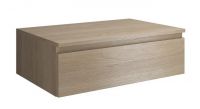 Burgbad Cube Sideboard mit 1 Auszug, 80cm USIF080
