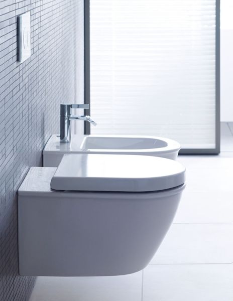 Duravit Darling New Wand-WC 54x36,5cm rund weiß 25450900001