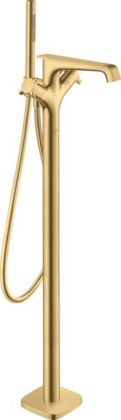 Axor Citterio E Wannenthermostat bodenstehend brushed gold optic 36416250