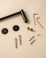 Vorschau: Cosmic Logic Handtuchstange 40cm, gold gebürstet