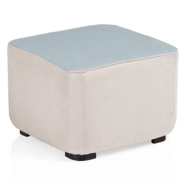 KETTLER EGO Universal Hocker Sunbrella®, natte linen/ frosty chine 0105333-7823