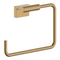hansgrohe AddStoris S Handtuchring, brushed bronze 41784140