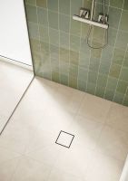 Vorschau: Hansgrohe RainDrain Point Komplettset Punktablauf 10x10cm, befliesbar, edelstahl gebürstet Hansgrohe RainDrain Point Komplettset Punktablauf 10x10cm, befliesbar, edelstahl gebürstet