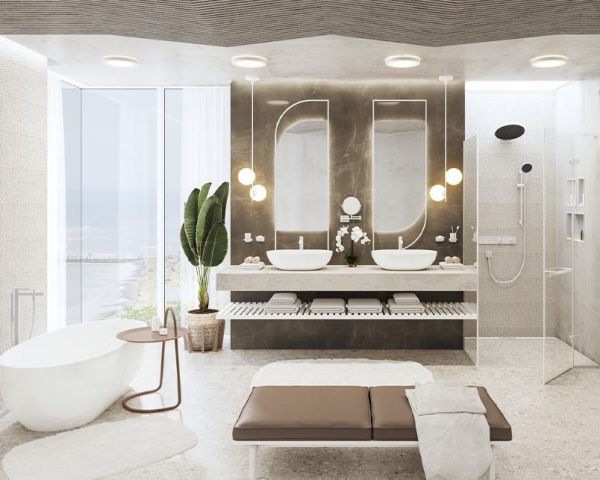 hansgrohe Finoris Waschtischmischer 260 für Waschschüsseln mit Push-Open, weiß matt 76070700