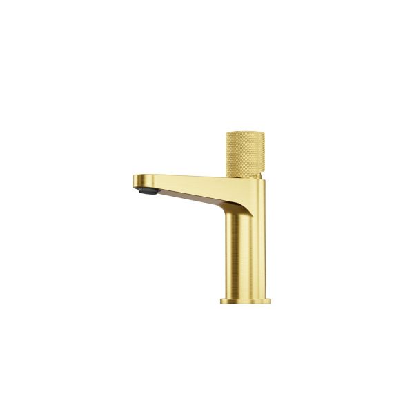 Steinberg Serie 171 Waschtisch-Einhebelmischer ohne Ablaufgarnitur gold gebürstet 1711010BG