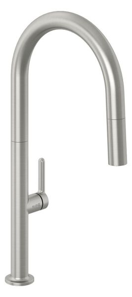 Kludi AUREA Küchenarmatur mit ausziehbarer Brause 55852N575 stainless brushed nickel