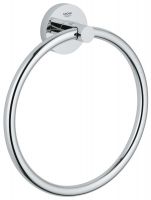 Grohe QuickFix Start Handtuchring, chrom 41174000