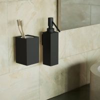 Vorschau: Cosmic Metric Wand-Seifenspender 125ml, schwarz matt