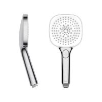 KWC CHOICE-G Handbrause mit 3 Strahlarten, edelstahl gebürstet 3600003806
