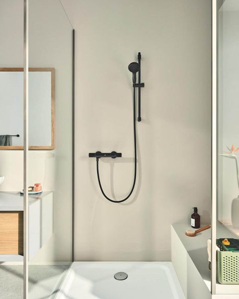 Grohe Tempesta 110 Handbrause 2-strahlig, 6,1 l/min, matt black
