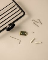 Vorschau: Cosmic Start Duschablage 20cm, chrom