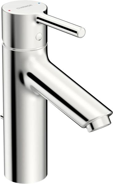 Hansa Hansavantis XL Waschtischarmatur, Niederdruck, Pinhebel, chrom 52461167