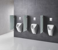 Vorschau: Grohe Bau Keramik Urinal, Zulauf verdeckt, weiß