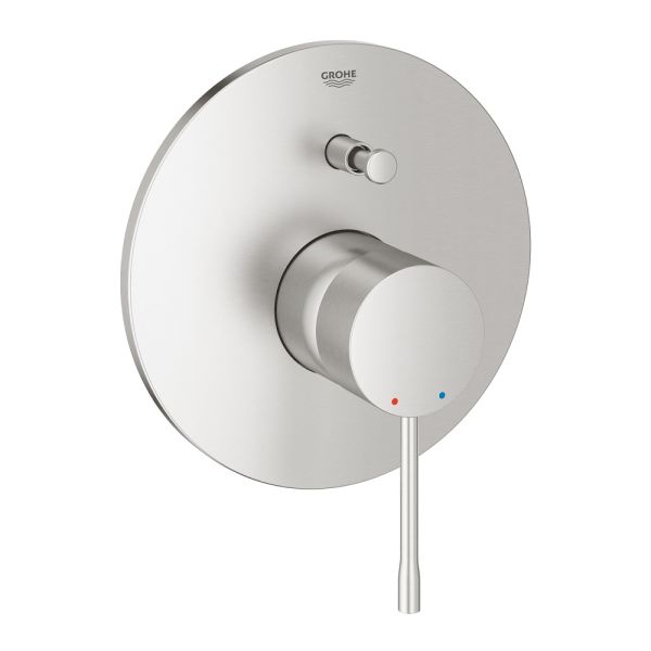 Grohe Essence Einhand-Wannenbatterie, supersteel 19285DC1