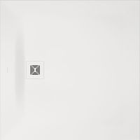Vorschau: Duravit Sustano Duschwanne 100x100cm, quadratisch, schneidbar, weiß matt 720275740000000