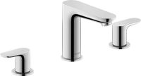 Duravit Wave 3-Loch Waschtischarmatur, chrom WA1060005010