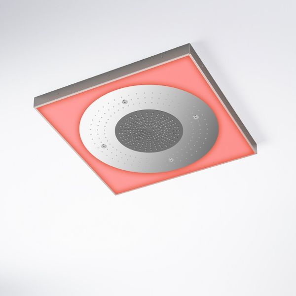 Steinberg Serie 390 Sensual Rain LED-Regenpaneel, 60x60cm