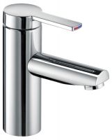 Keuco Plan blue Einhebel-Waschtischmischer 90 ohne Ablaufgarnitur