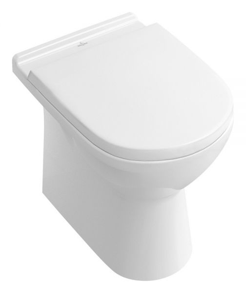 Villeroy&Boch O.Novo Stand-Tiefspül-WC mit Spülrand 56571001_1