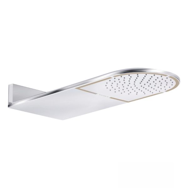 Kludi A-QA Kopfbrause Ø250mm mit Volumenstrahl, chrom 6487005-00