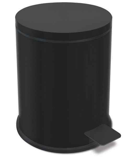 ZACK VASCA Treteimer 3,0 l schwarz 40436 