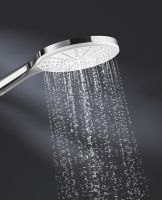 Vorschau: Grohe Vitalio SmartActive 150 Handbrause mit 3 Strahlarten, chrom/weiß