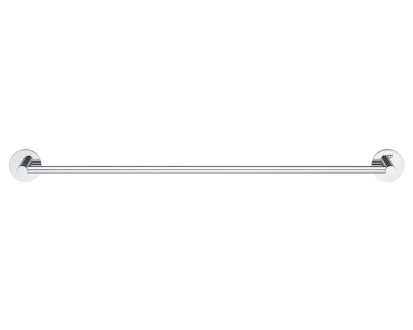 Grohe QuickFix Start Badetuchhalter 60cm, zum Kleben oder Bohren