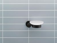 Vorschau: Duravit D-Code Seifenschale rechts, schwarz matt 0099184600