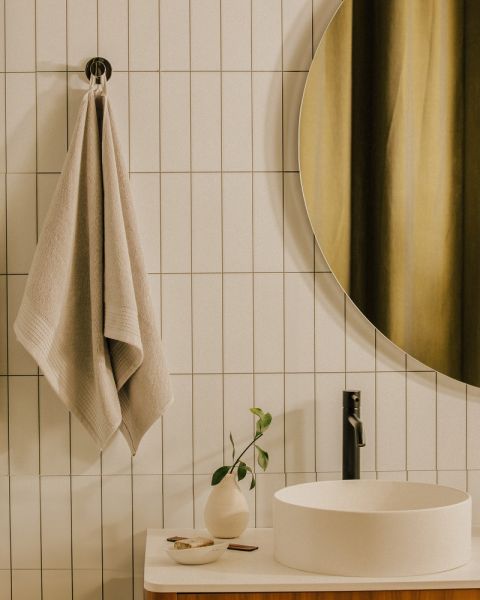 Cosmic Duo Round Haken, chrom