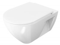 Catalano Sfera Eco Wand-WC newflush, Tiefspüler, spülrandlos, 54x35cm weiß CATAglaze+ VSF54REC