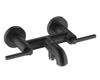 Kludi Nova Fonte Puristic Wannenarmatur, mattschwarz 205403915