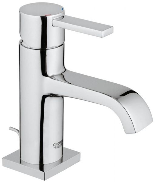 Grohe Allure Waschtischarmatur mit Ablaufgarnitur, M-Size, chrom