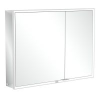 Vorschau: Villeroy&Boch My View Now LED-Aufputz-Spiegelschrank 100x75cm A4551000