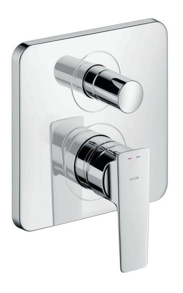 Axor Citterio E Einhebel-Wannenmischer Unterputz, chrom 36455000