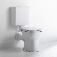 Vorschau: Duravit D-Code WC-Sitz ohne Absenkautomatik, weiß 0067310000 2