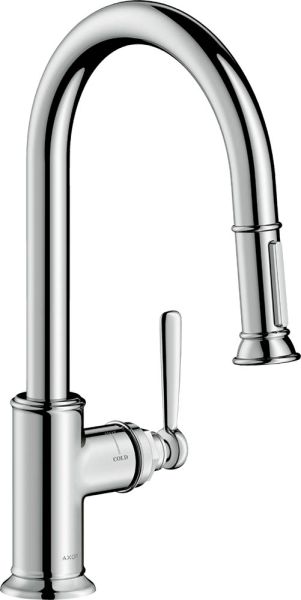 Axor Montreux Einhebel-Küchenmischer mit Ausziehbrause, chrom 16581000