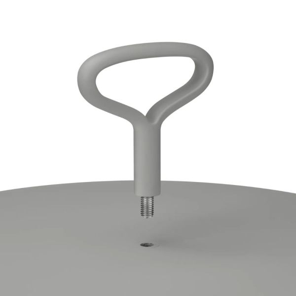 blomus PORTER Garten Beistelltisch Ø42cm, granite gray