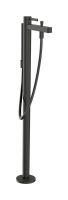 hansgrohe Finoris Wannenarmatur bodenstehend, brushed black chrome 76445340