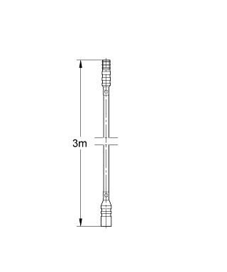 Grohe Verlängerungskabel Strom 3m