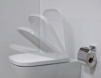 Vorschau: Duravit Happy D.2 WC-Sitz mit Absenkautomatik, weiß 0064690099 1