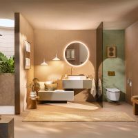 Vorschau: hansgrohe Xevolos E Waschtischunterschrank 98x55cm für Aufsatzwaschtisch mit Konsole, 1 Schubkasten Vorschau: hansgrohe Xevolos E Waschtischunterschrank 98x55cm für Aufsatzwaschtisch mit Konsole, 1 Schubkasten