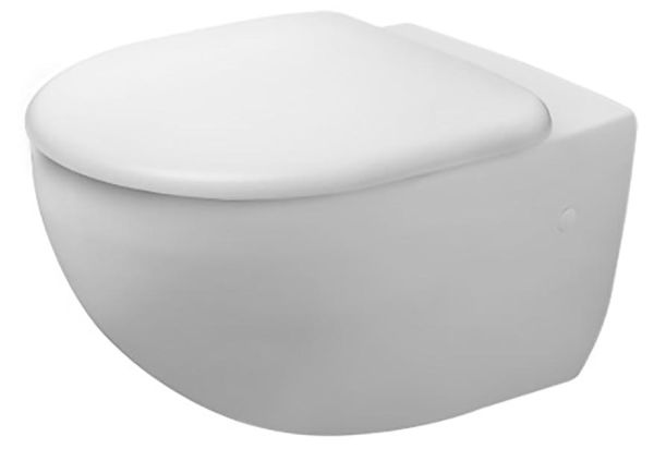 Duravit Architec Wand-WC 57,5x36,5cm, rund, HygieneGlaze, weiß 2546092064