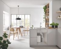 Vorschau: Grohe Eurosmart Einhand-Spültischbatterie Niederdruck, chrom