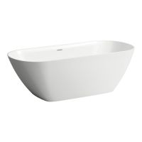 Vorschau: Laufen Lua freistehende Badewanne, Gel-Coat Oberfläche, 170x75cm, weiß H2200820000001