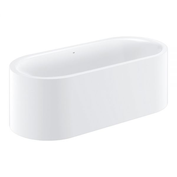 Grohe Essence freistehende Badewanne oval 180x80cm, weiß