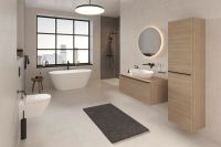 Vorschau: Duravit D-Neo freistehende Badewanne oval 160x75cm, weiß