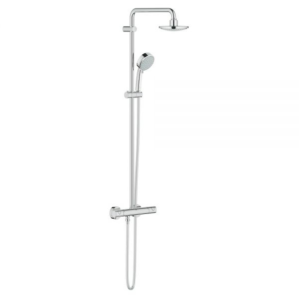 Grohe Tempesta Cosmopolitan 160 Duschsystem mit Thermostatbatterie für die Wandmontage, chrom