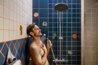 Vorschau: hansgrohe Activera S Duschsystem 240 1jet mit EcoSmart+ & Ecostat Fine Varia, chrom