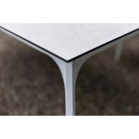 Vorschau: KETTLER DIAMOND Tischgestell 160x95cm weiß matt 0103921-5200