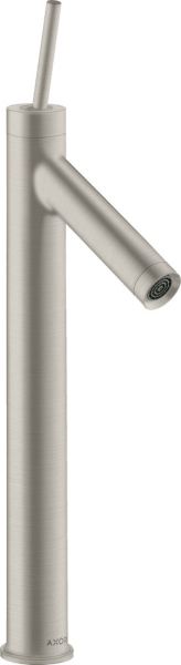Axor Starck Einhebel-Waschtischmischer 250 ohne Zugstange für Waschschüsseln stainless steel